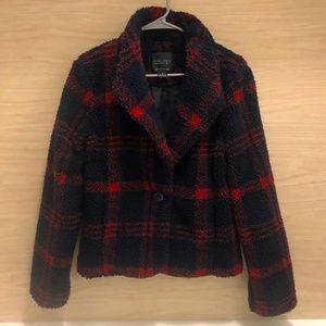 Sanctuary plaid coat